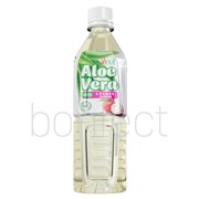 Vinut Aloe Vera Drink Lychee 500ml  24 Pack