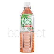 Vinut Aloe Vera Drink Watermelon 500ml  24 Pack