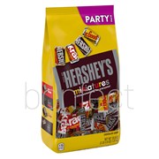 Hersheys Miniatures Chocolate Assortment Candy 1kg