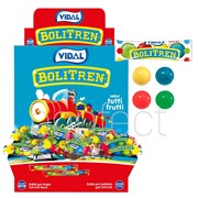 Vidal Bolitren Tutti Frutti Bubble Gum 200 Pieces