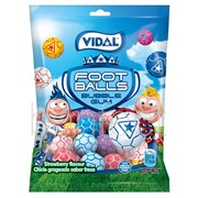 Vidal Football Bubble Gum Bag 90g  14 Pack
