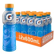 Gatorade 600ml Blue Bolt 12 Pack