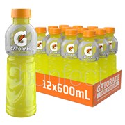 Gatorade 600ml Lemon Lime Bolt 12 Pack
