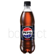 Pepsi Max Cola Bottle 600ml  24 Pack