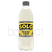 Solo Original Lemon Bottle 600ml  24 Pack