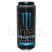 Monster Electric Blue Energy Drink 473ml  24 Pack