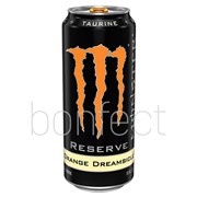Monster Reserve Orange Dreamsicle Energy Drink 473ml  24 Pack