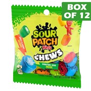 Sour Patch Kids Chews 60g  12 Pack