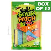 Sour Patch Kids Strips 5 Classic Flavors 99g  12 Pack