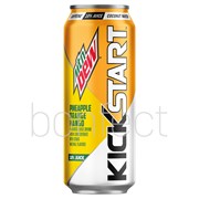 Mountain Dew Kickstart Pineapple Orange Mango 473ml12
