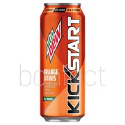 Mountain Dew Kickstart Orange Citrus 473ml12