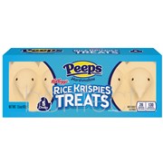 Peeps Rice Krispies Treats Marshmallow Chicks 5 Pieces 42g