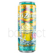 Arizona 650ml Can Whipped Pineapple Orange Fruit Juice  24 Pack