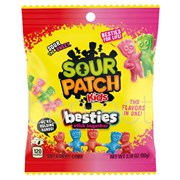Sour Patch Kids Besties Candy Bag 90g  12 Pack