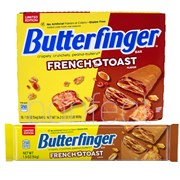 Butterfinger French Toast 54g  18 Pack