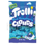 Trolli Blue Raspberry Clouds 140g  8 Pack