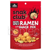 Snak Club Hot  Spicy Ramen Snack Mix 99g  6 Pack