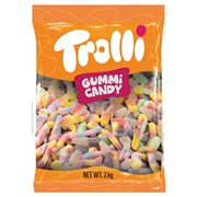 Trolli Lollies Bag  Sour Mates Flavored Jelly Shapes 2kg