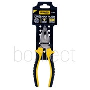 Plier Premium Linesman Comfort Grip Handle Black  Yellow 150mm