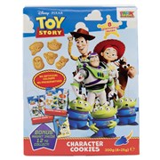 Disney Toy Story Character Cookies Biscuits Box 25g  8 Pack