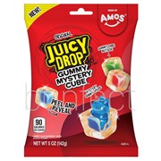 Amos Juicy Drops Gummy Mystery Cube  Original 141g  12 Pack