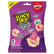 Amos Juicy Drops Gummy Mystery Cube  Wild Berry 141g  12 Pack