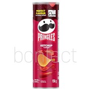Pringles Ketchup Potato Chips 156g  14 Pack