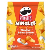 Pringles Mingles Cheddar  Sour Cream Puffed Snacks 155g  6 Pack