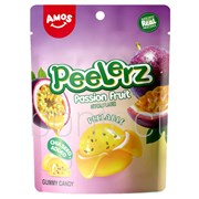 Amos Peelerz Passion Fruit Bag 150g  14 Pack