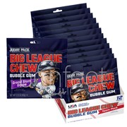 Big League Chew Slam Grape Chewing Gum Pouch 60g  12 Pack