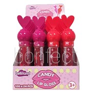 Lolliland Candy Lip Gloss 12g  24 Pack