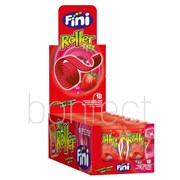Fini Sour Strawberry Roller 20g  18 Pack