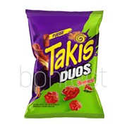 Takis Fuego Duos Hot Chili Pepper Lime  Watermelon Snack Mix 86g  20 Pack