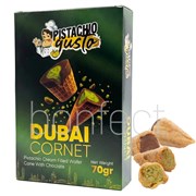 Pistachio Gusto Mini Dubai Cornet Chocolate 70g  12 Pack