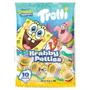 Trolli Krabby Patties Bag 90g  12 Pack