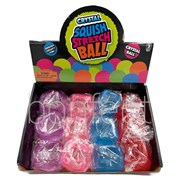 Crystal Squish Stretch Ball 12 Pieces