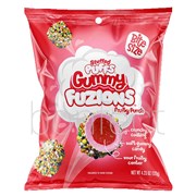 Stuffed Puffs Gummy Fuzions 120g  8 Pack  Fruit Punch