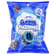 Stuffed Puffs Gummy Fuzions 120g  8 Pack  Mixed Berry