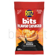 Ritz Bits Cheese Pizza Cracker Sandwich Bag 85g  12 Pack