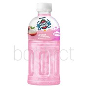 Koko Moko Lychee Flavoured With Nata De Coco 320ml  24 Pack