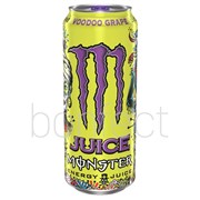 Monster VooDoo Grape Energy Drink 473ml  24 Pack