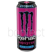 Monster Wild Berry Tea Energy Drink 473ml  24 Pack