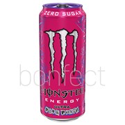 Monster Ultra Punk Punch Energy Drink 473ml  24 Pack