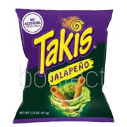 Barcel Takis Jalapeno Rolled Tortilla Chips 92g  20 Pack