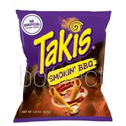 Barcel Takis Smokin BBQ Rolled Tortilla Chips 92g  20 Pack
