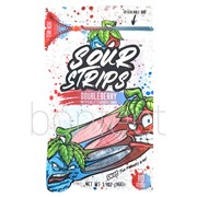 Sour Strips Candy Bag 96g  12 Pack  Double Berry