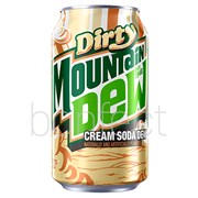 Mountain Dew Dirty Cream Soda Can 355ml  12 Pack