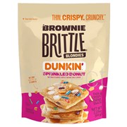Brownie Brittle Dunkin Sprinkled Donut Bag 64g  8 Pack