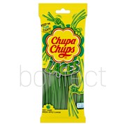 Chupa Chups Laces Strips Apple 90g  18 Pack