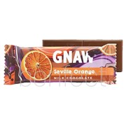 GNAW Serville Orange Milk Chocolate Snack Bar 35g  25 Pack